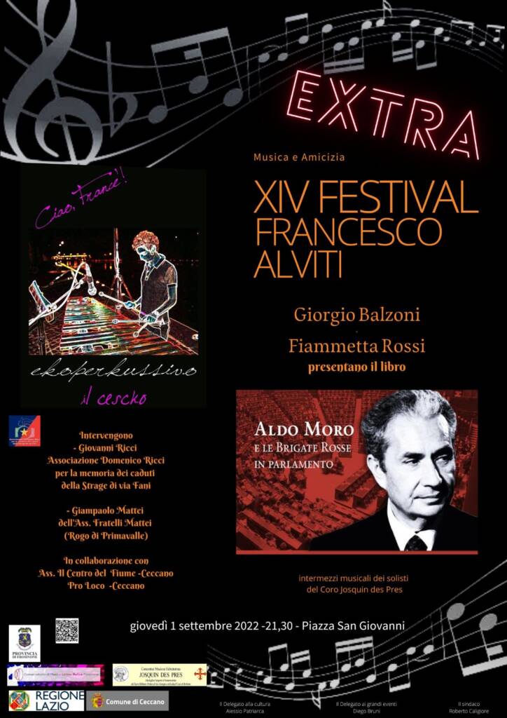 XIV Festival Francesco Alviti - Ceccano (FR)